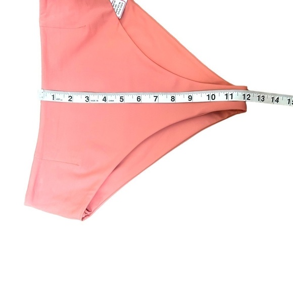 NOIZE Elsie High Rise Swim Bottoms- Dusty Rose - Picture 9 of 10